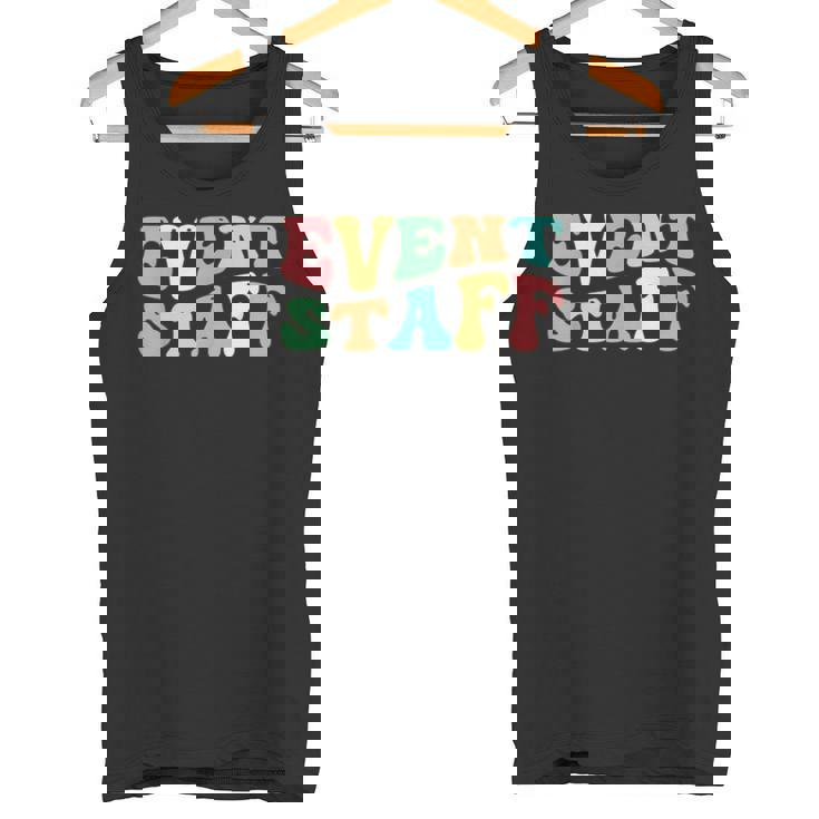 イベントスタッフ イベント企画 イベントプランナー タンクトップ