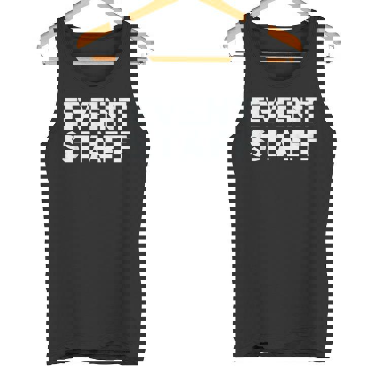 イベントスタッフ タンクトップ