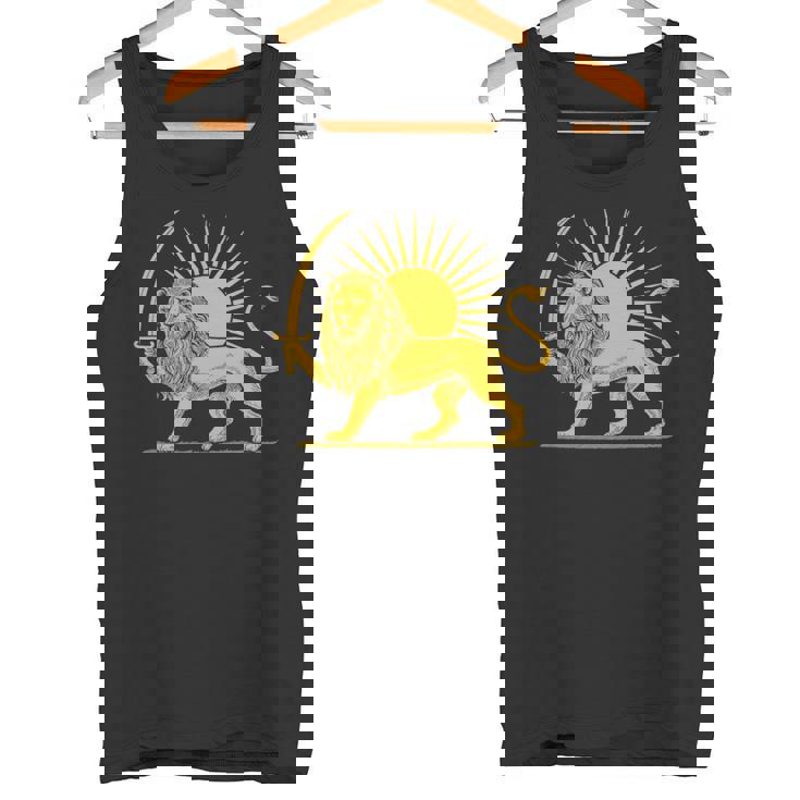 イラン国旗 ライオン サン ペルシャプライド イランtシャツ 長袖tシャツ タンクトップ