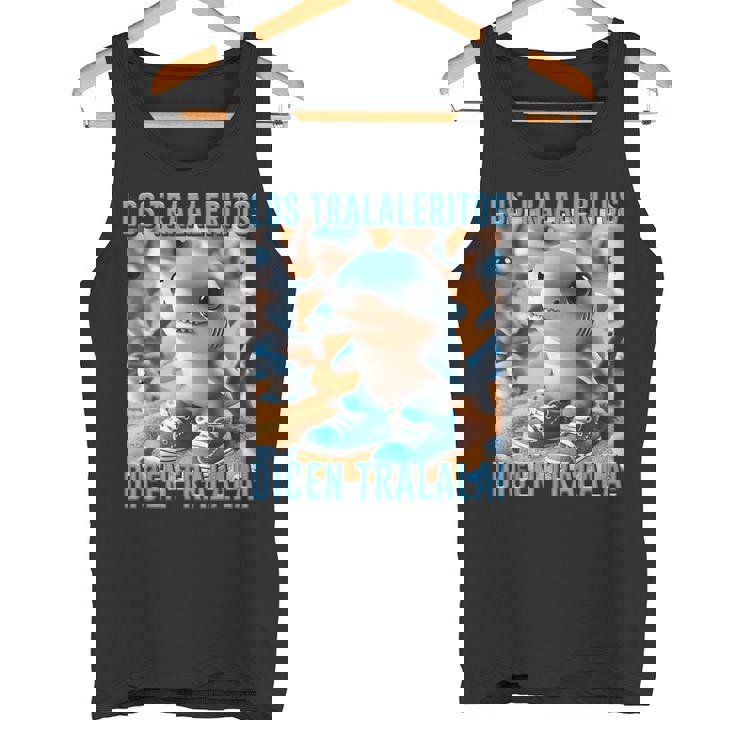 インターネットミーム 陽気なaiモンスター ロス トラレリトス ディセン タンクトップ