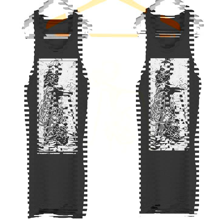 インドネシアのワヤン タンクトップ