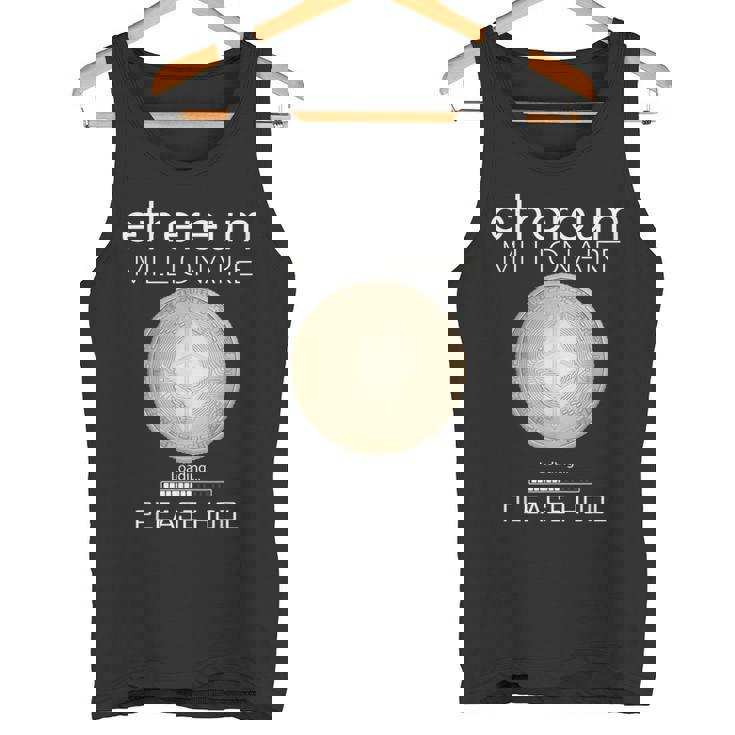 イーサリアム ミリオネール ローディング プリー・ホドル ファニー Eth 20 コイン タンクトップ