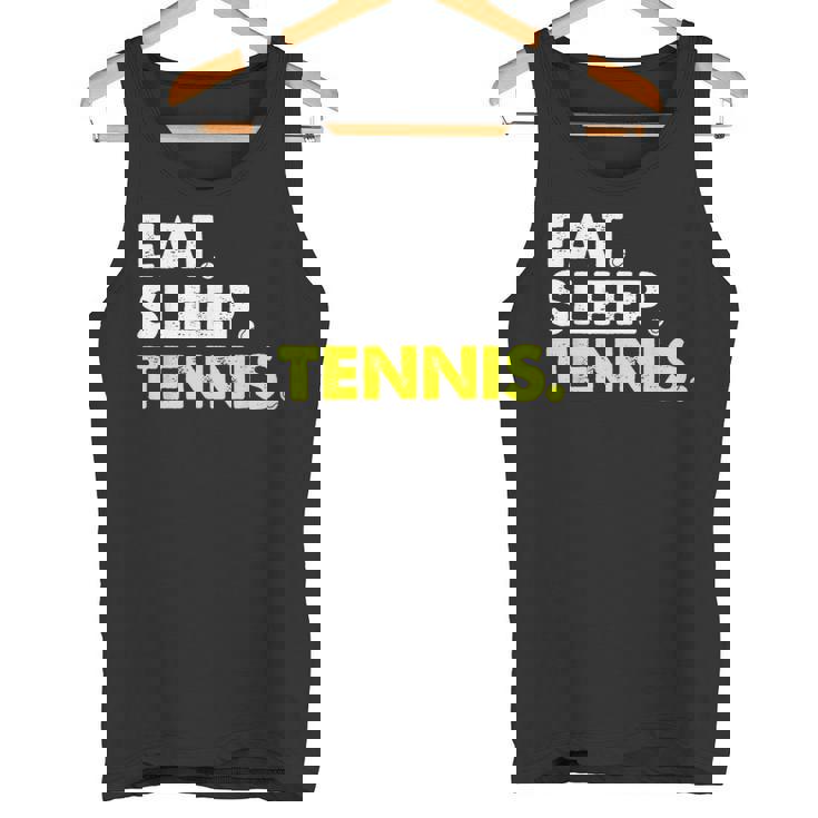 イート・スリープ・テニス タンクトップ