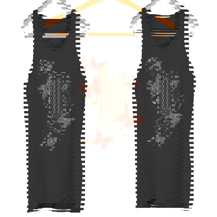 ウィキッドムービーロゴ W バタフライ タンクトップ