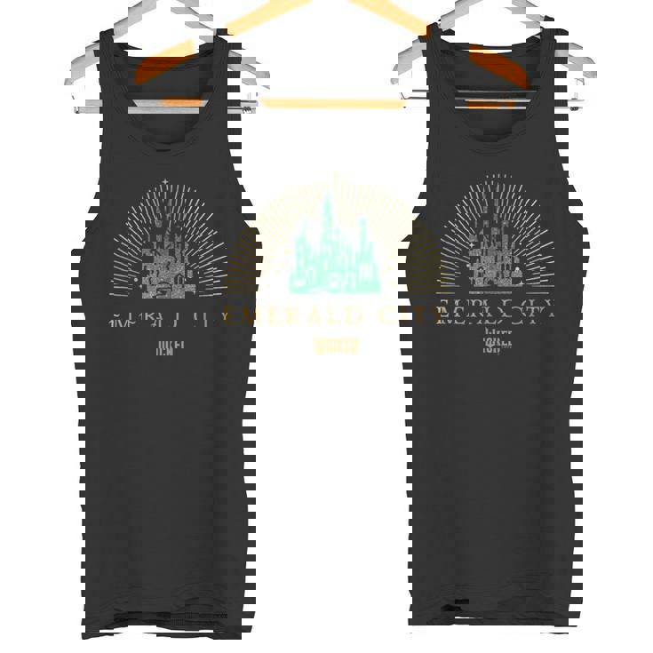 ウィキッド・エメラルド・シティ タンクトップ