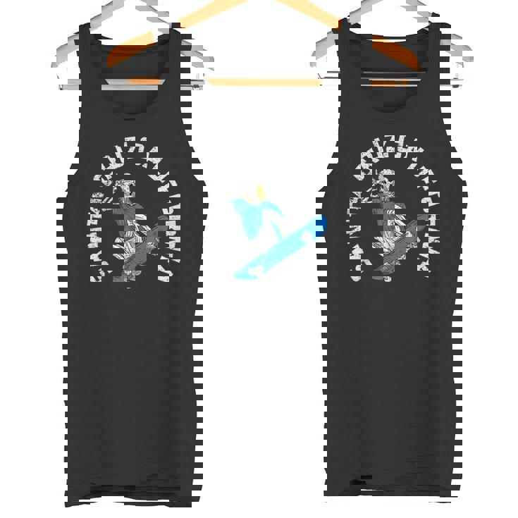 ウィキッド・カリフォルニアストリートスケーターサンタクルーズ タンクトップ