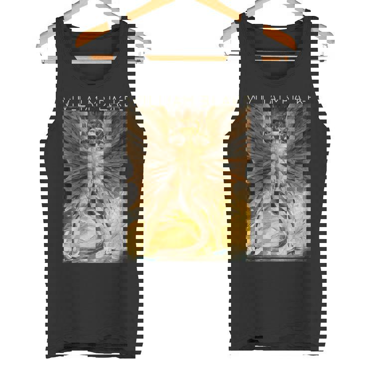 ウィリアム・ブレイク ドラゴンi アーティスト向け タンクトップ