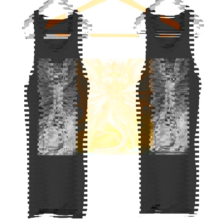 ウィリアム・ブレイク ドラゴンii アーティスト向け タンクトップ