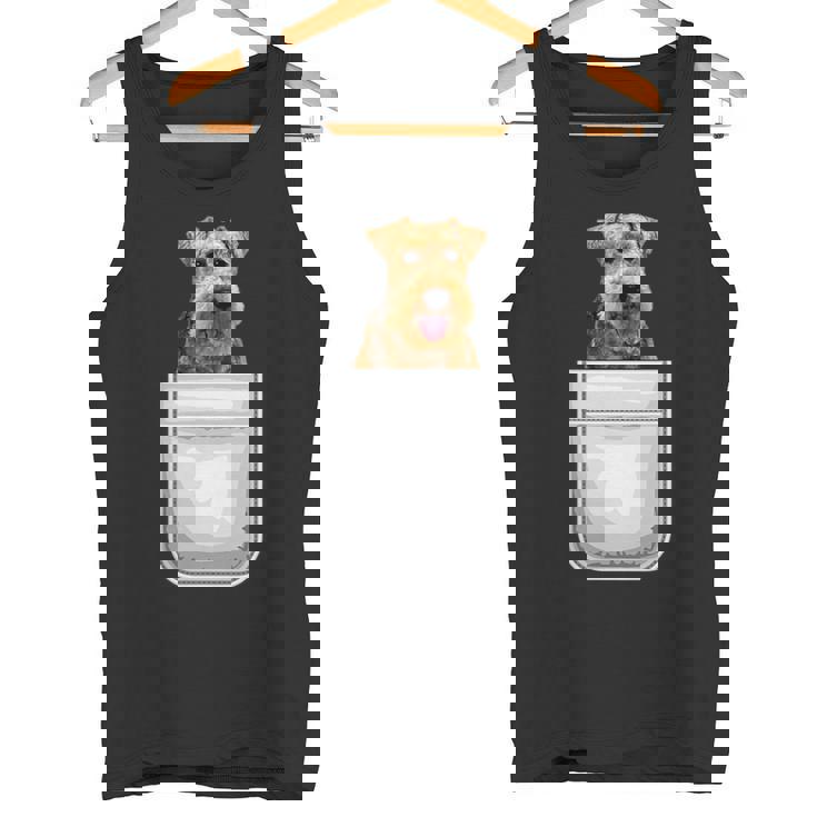 ウェルシュテリア パピー ドッグ ポケット入り タンクトップ