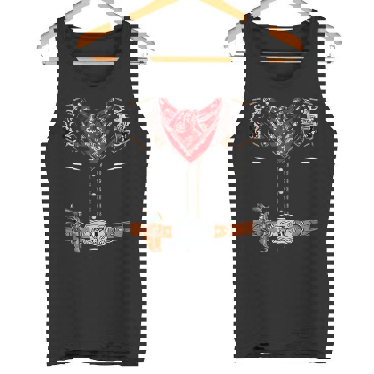 ウエスタン保安官 カウボーイベスト ハロウィンコスチューム タンクトップ