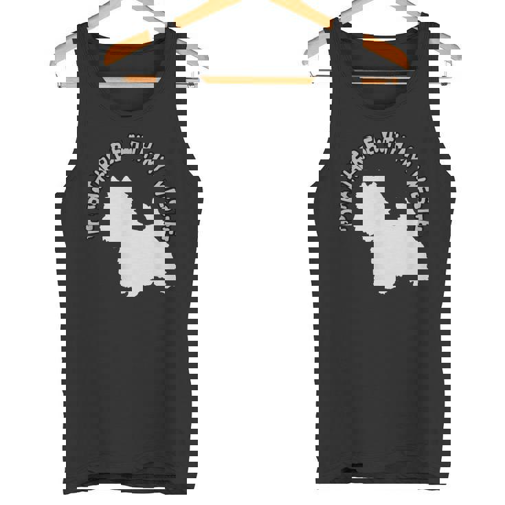 ウエスト・ハイランド・テリア-ウェスティと一緒にいたい タンクトップ