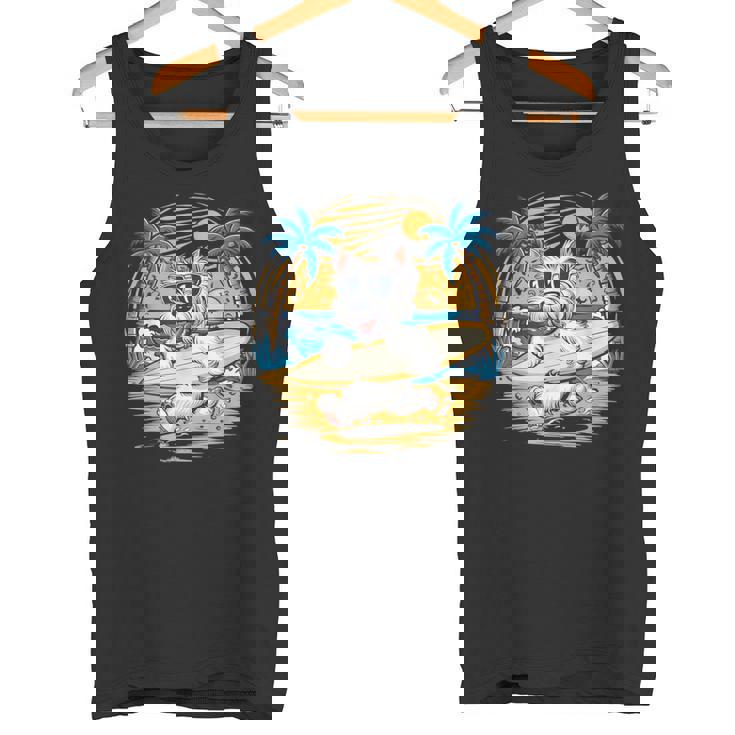 ウエスト・ハイランド・ホワイト・テリア・アム・ストランド タンクトップ