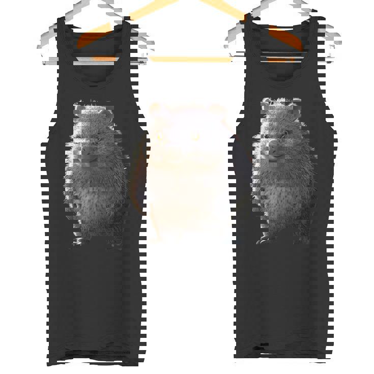 ウォンバット オーストラリア 有袋類 スイートウォンバット タンクトップ