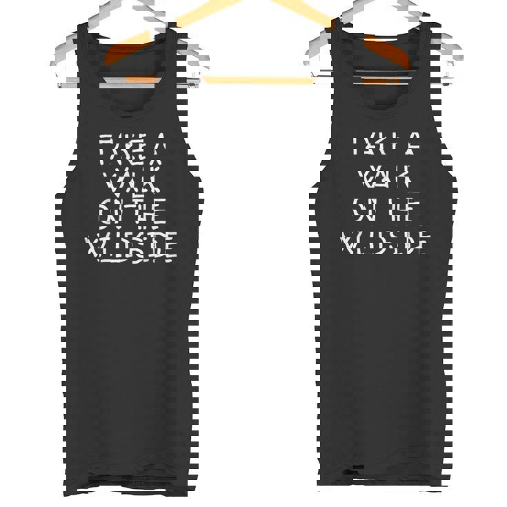 ウォーク・オン・ザ・ワイルドサイド タンクトップ