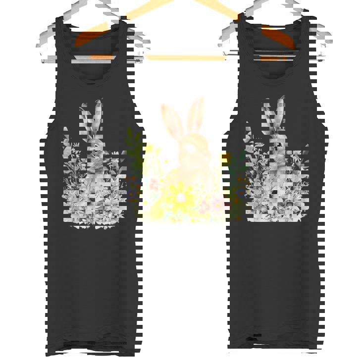 ウサギの恋人 グラフィックデザイン ウサギ オーナー。 タンクトップ