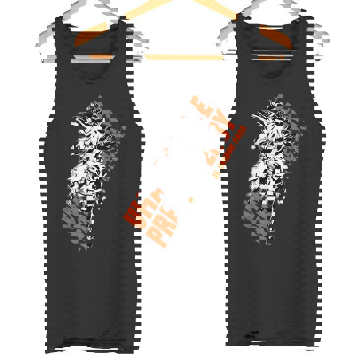 ウマ娘 プリティーダービー エルコンドルパサー タンクトップ