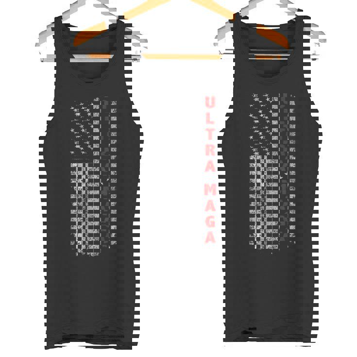 ウルトラマジックシャツ ビンテージ アメリカ国旗 ウルトラマガ タンクトップ