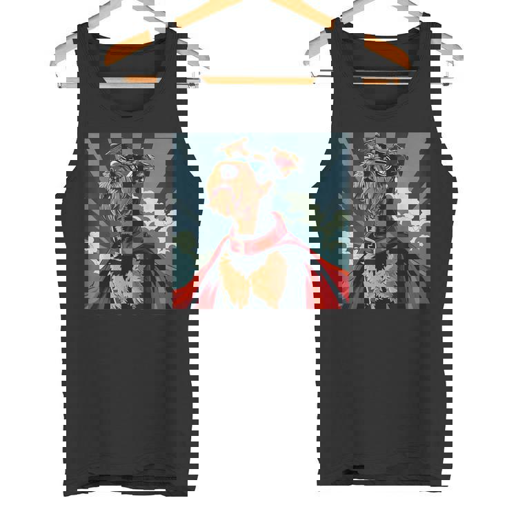 エアデール・テリア・ドッグ エアデール・テリア タンクトップ