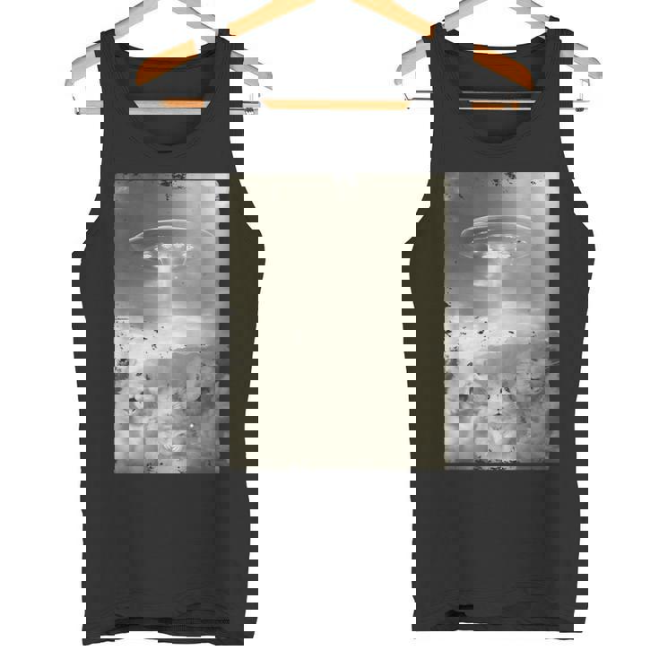 エイリアン Ufo の侵略 面白いハムスターの自撮り タンクトップ