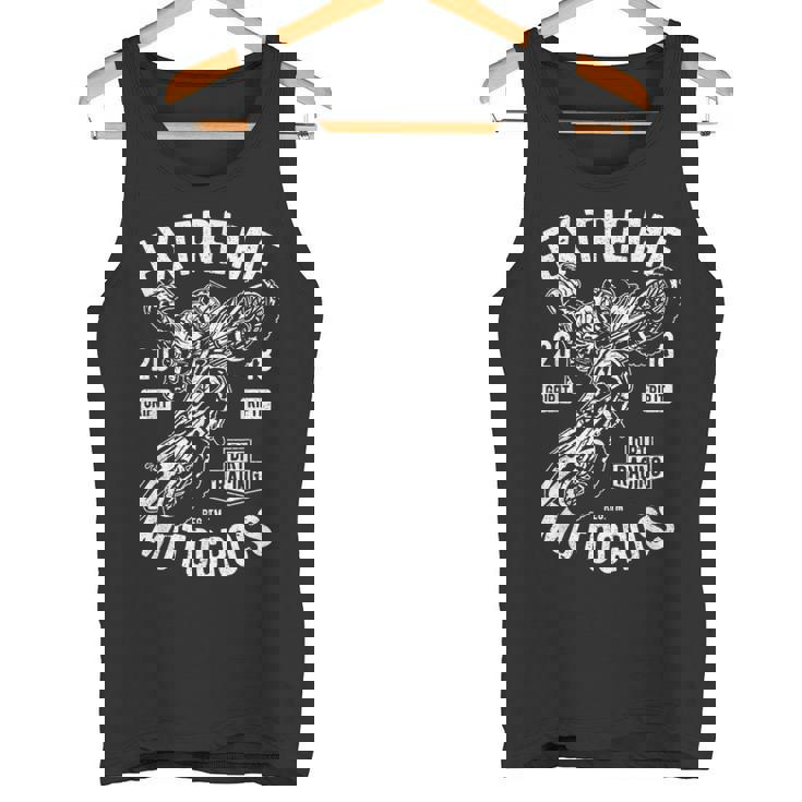 エクストリームモトクロスモータースポーツジャンプ タンクトップ