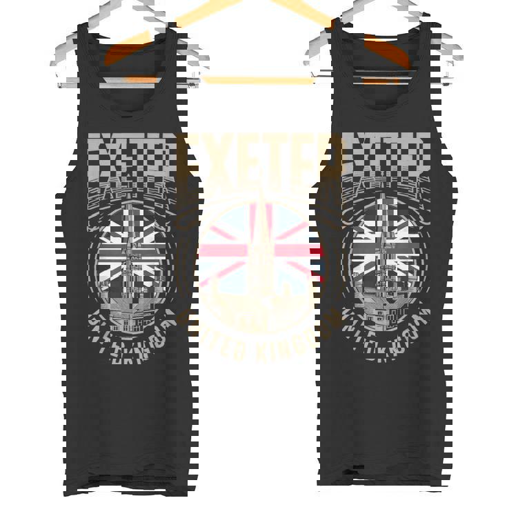 エクセター イギリス トラベル シティ バイブス タンクトップ