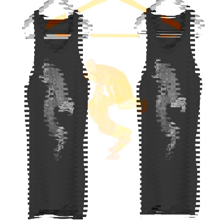 エゴン・シーレによる浮揚1915 タンクトップ