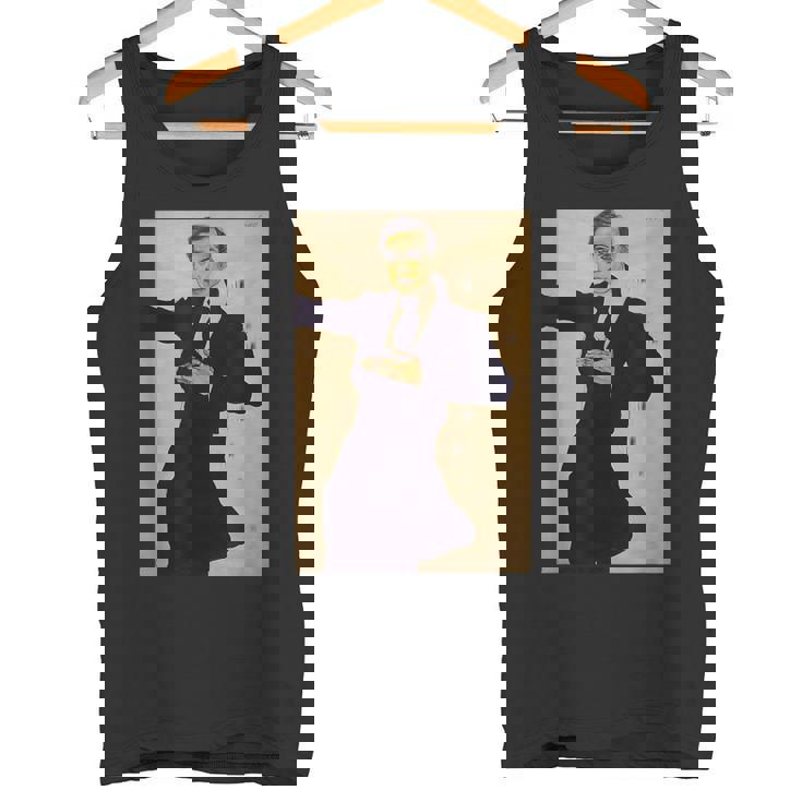 エゴン・シーレによる画家の肖像1910 タンクトップ