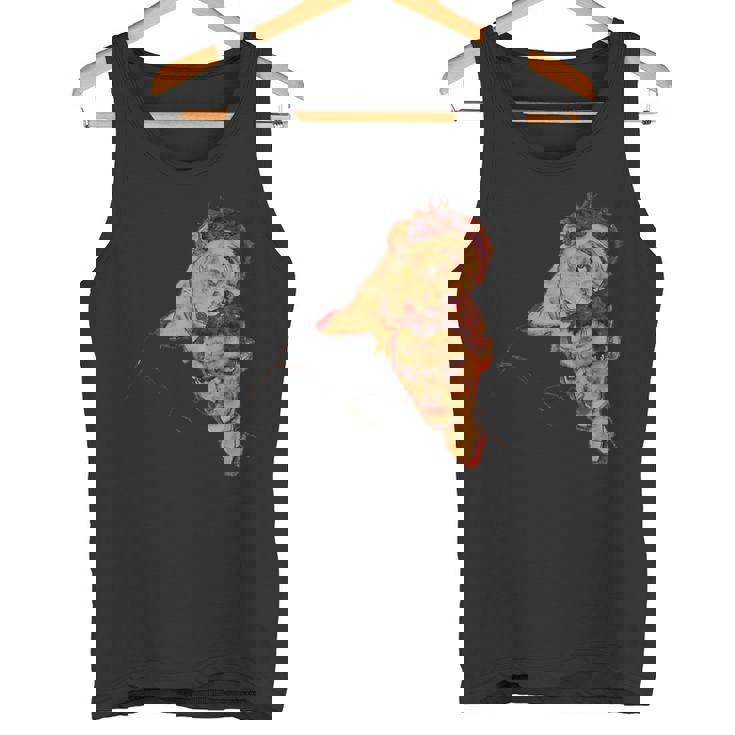 エゴン・シーレ作「ダブル・セルフ・ポートレート」1915 タンクトップ