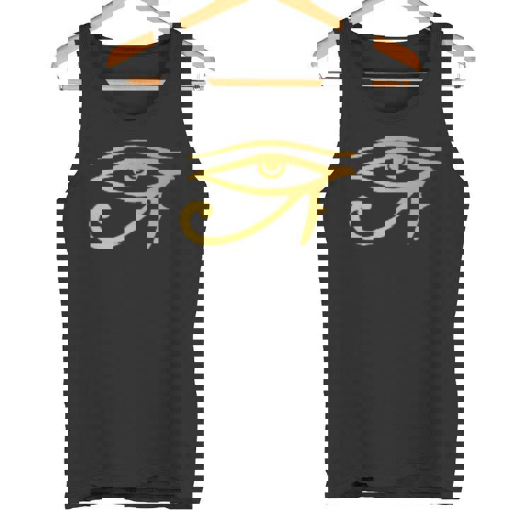 エジプトのラーの目 ホルスの目 タンクトップ