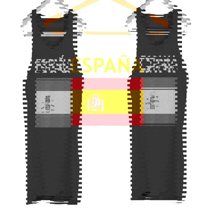 エスパーニャ ヴィンテージ スペイン国旗 スペインお土産 エスパーニャプライド タンクトップ