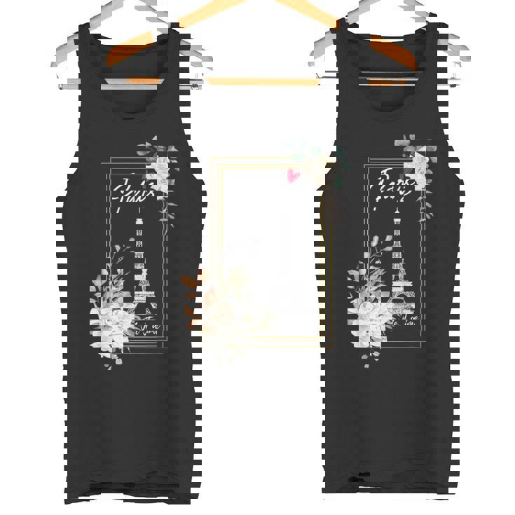 エッフェル塔 パリ ホリデー フランス お土産 メンズ レディース キッズ タンクトップ