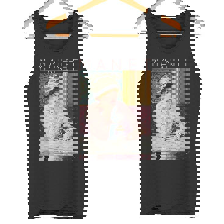 エドゥアール・マネ プラム 芸術家のための芸術 タンクトップ