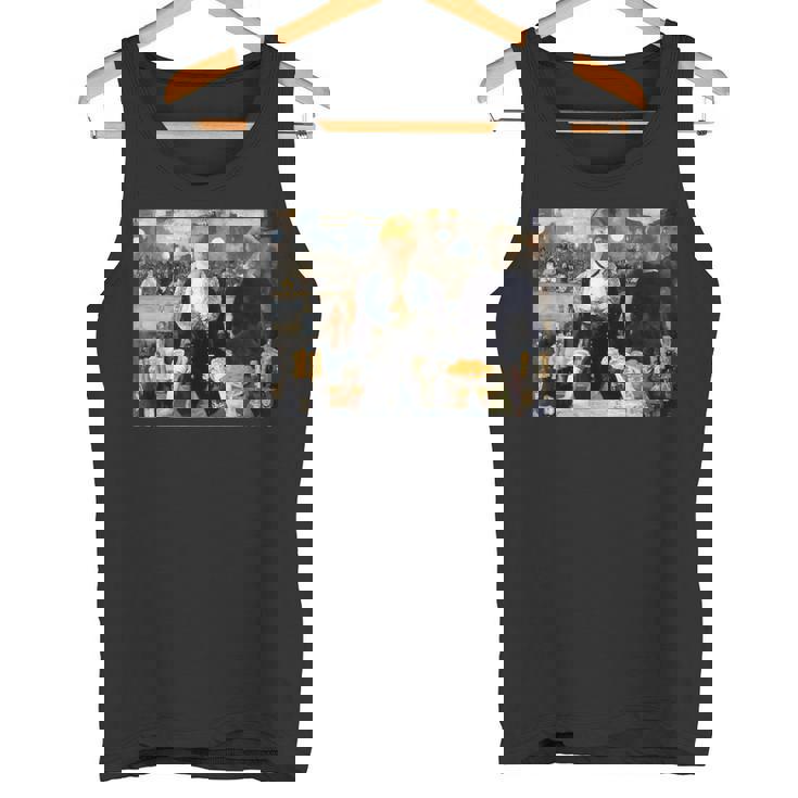 エドゥアール・マネの「フォリー・ベルジェールのバー」 タンクトップ