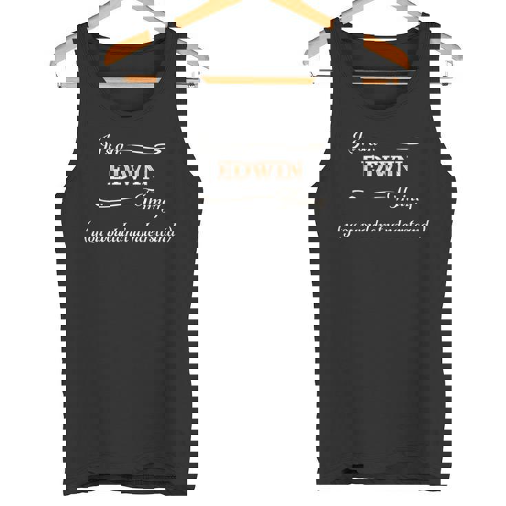 エドウィンのことなんて、あなたにはわからないでしょうね タンクトップ