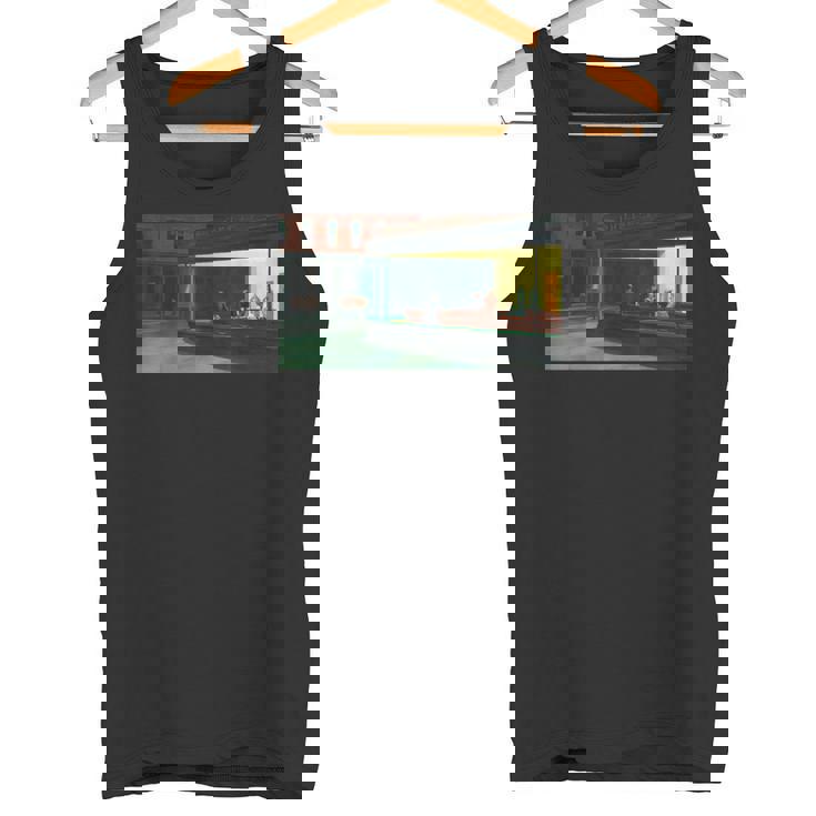 エドワード・ホッパーズ・ナイトホークス タンクトップ