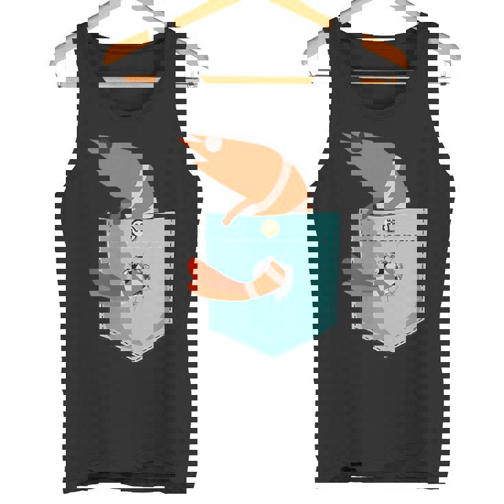 エビtシャツ、エビキッズ、エビガール、エビ好き。 タンクトップ