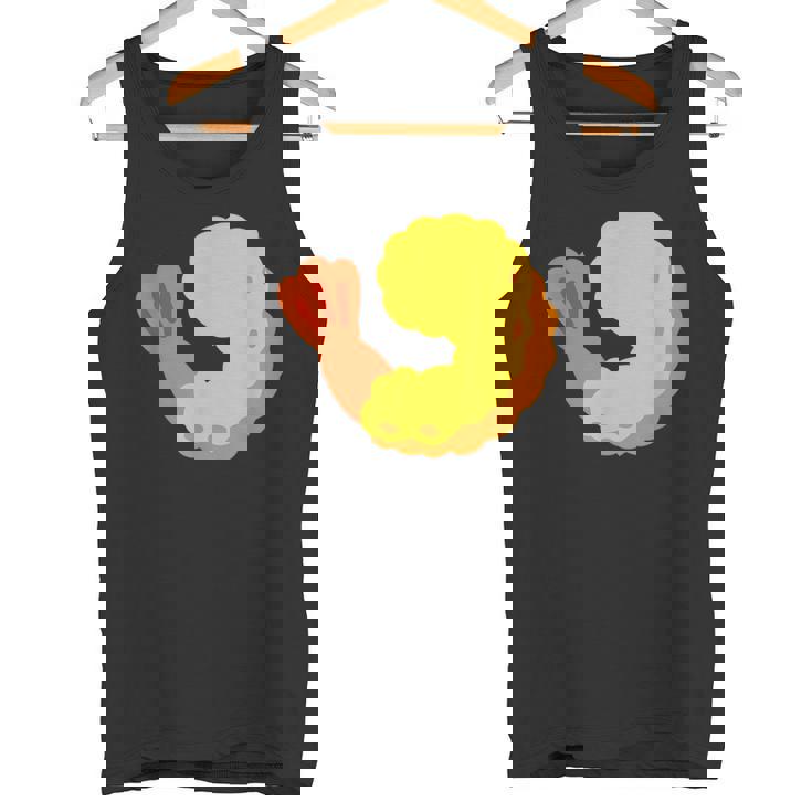 エビフライ エビの天ぷら 海老 コスチューム タンクトップ