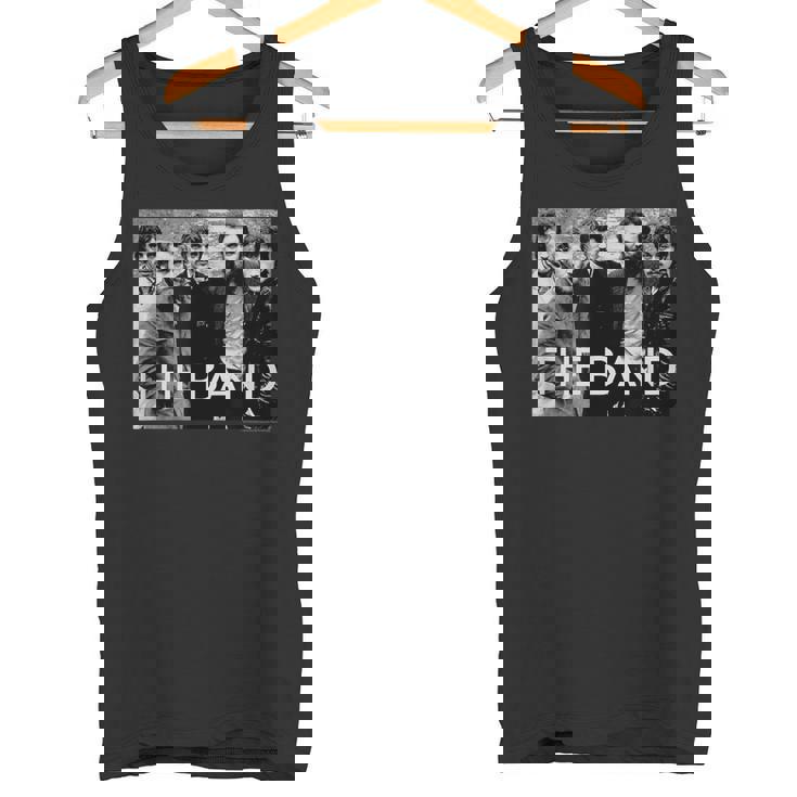 エリオット・ランディによるバンドアルバム写真 タンクトップ