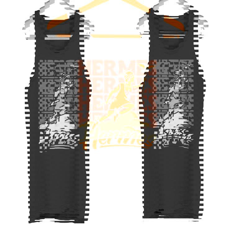 エルメス 素早いギリシャの商業とメッセージの神 タンクトップ