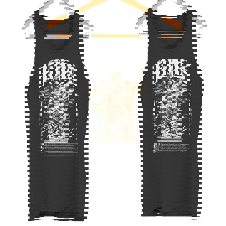 エルメス ギリシャ神像 ギリシャ神話 ストリートウェア タンクトップ