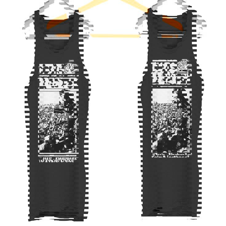 エルヴィス・ア・ハートブレイカー キング・オブ・ロックンロール 音楽 タンクトップ