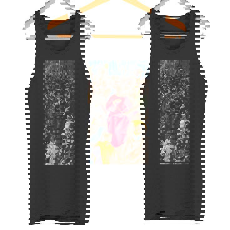 エル・グレコ作 キリストの脱衣 1579 タンクトップ