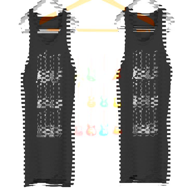 エレキギターデザイン-ヴィンテージギターコレクション タンクトップ
