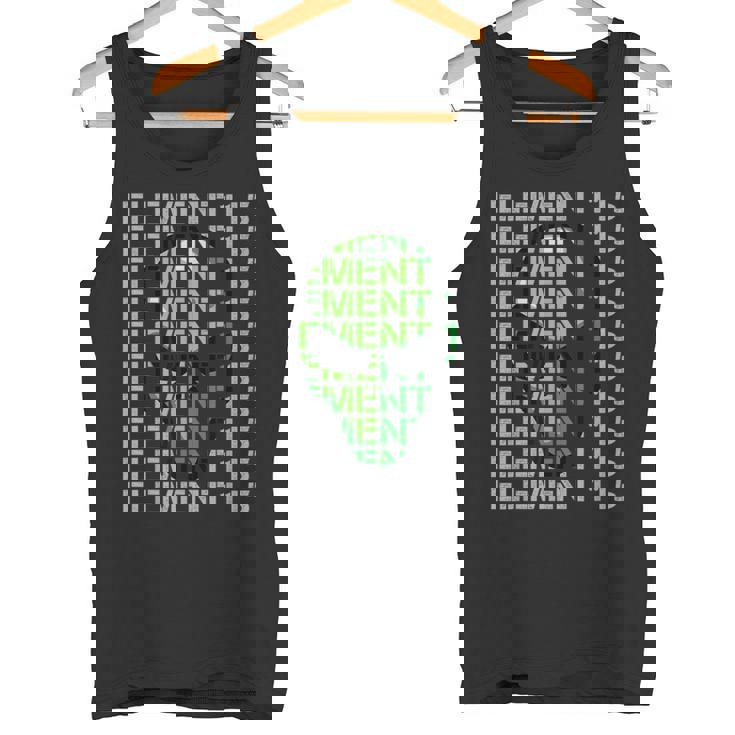 エレメント 115 ウンンペンティウム エリア 51 コンスピラシー セオリー エイリアン Ufo タンクトップ