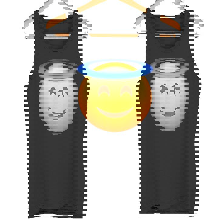 エンジェルスマイリー絵文字 タンクトップ