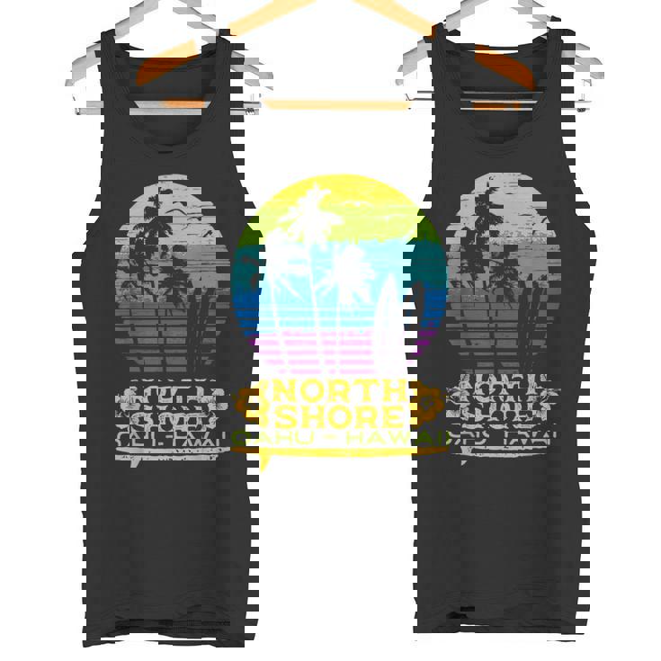 オアフ島ノースショア ハワイお土産サーフィンスタイル タンクトップ