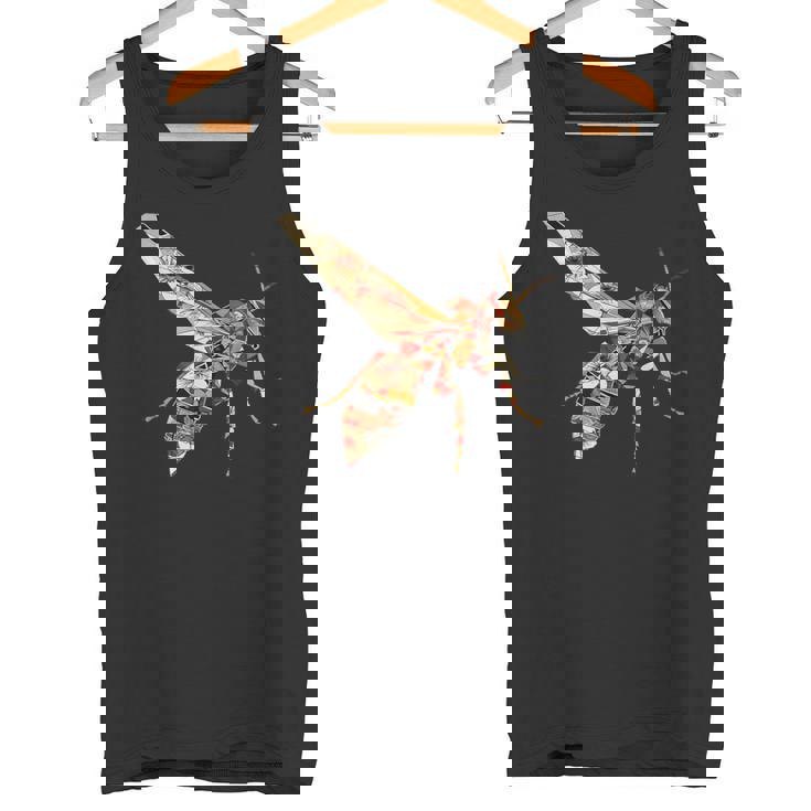 オオスズメバチ ニホンサクラスズメバチ タンクトップ