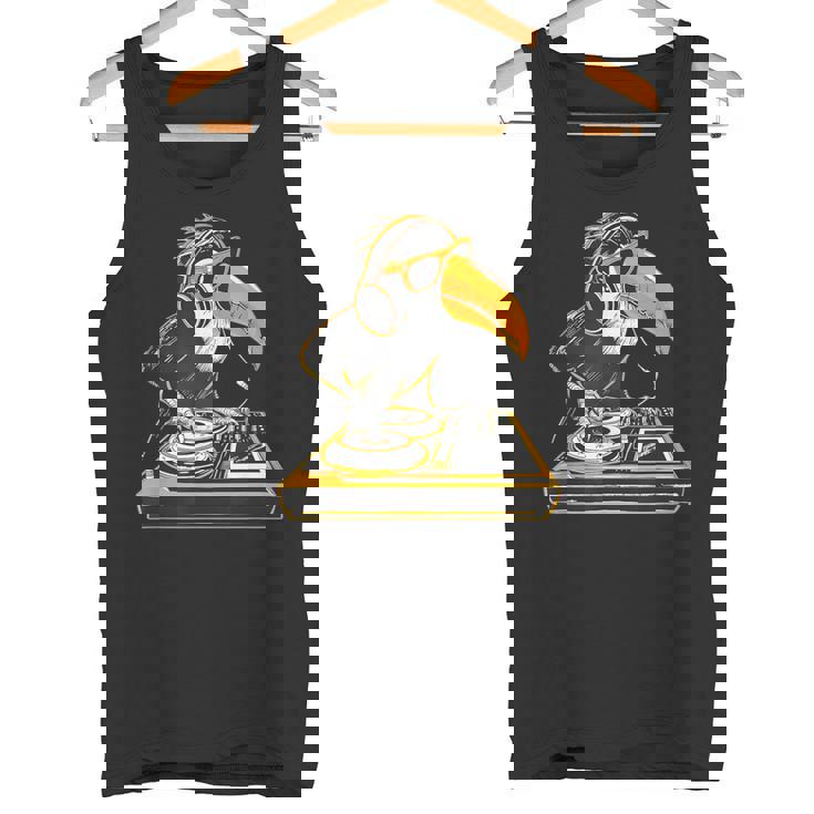 オオハシ Dj ターンテーブル Dj オオハシハウス ミュージック テクノ ビートメーカー タンクトップ