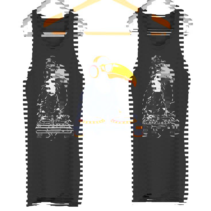 オオハシ Dj ターンテーブル Dj オオハシ テクノ ビートメーカー ハウスミュージック タンクトップ