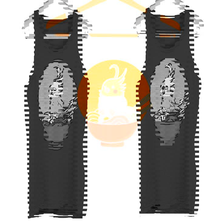 オカメインコ オカメインコ ルティーノ クアリオン Weiro 鳥 オウム タイル タンクトップ